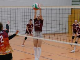 8. Spieltag U18 Damen VB